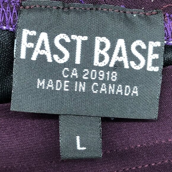 Fast Base Plum Flared Midi Skirt size L - Picture 3 of 13